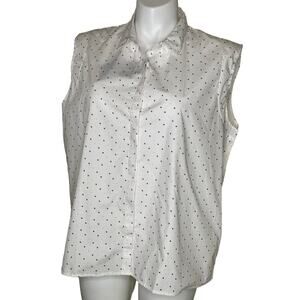 Craghoppers white Solar Shield Esta top 14/XXL